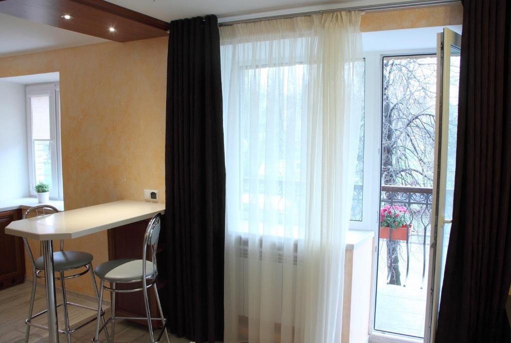 Apartment On Prospekt Mira Cherníhiv Exterior foto