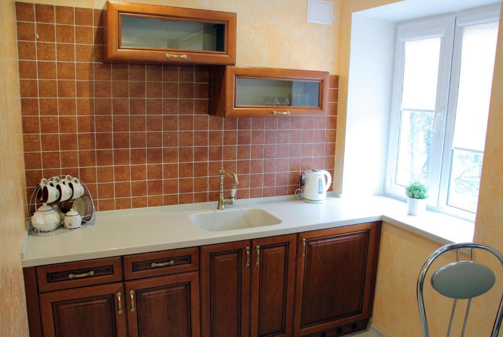 Apartment On Prospekt Mira Cherníhiv Exterior foto