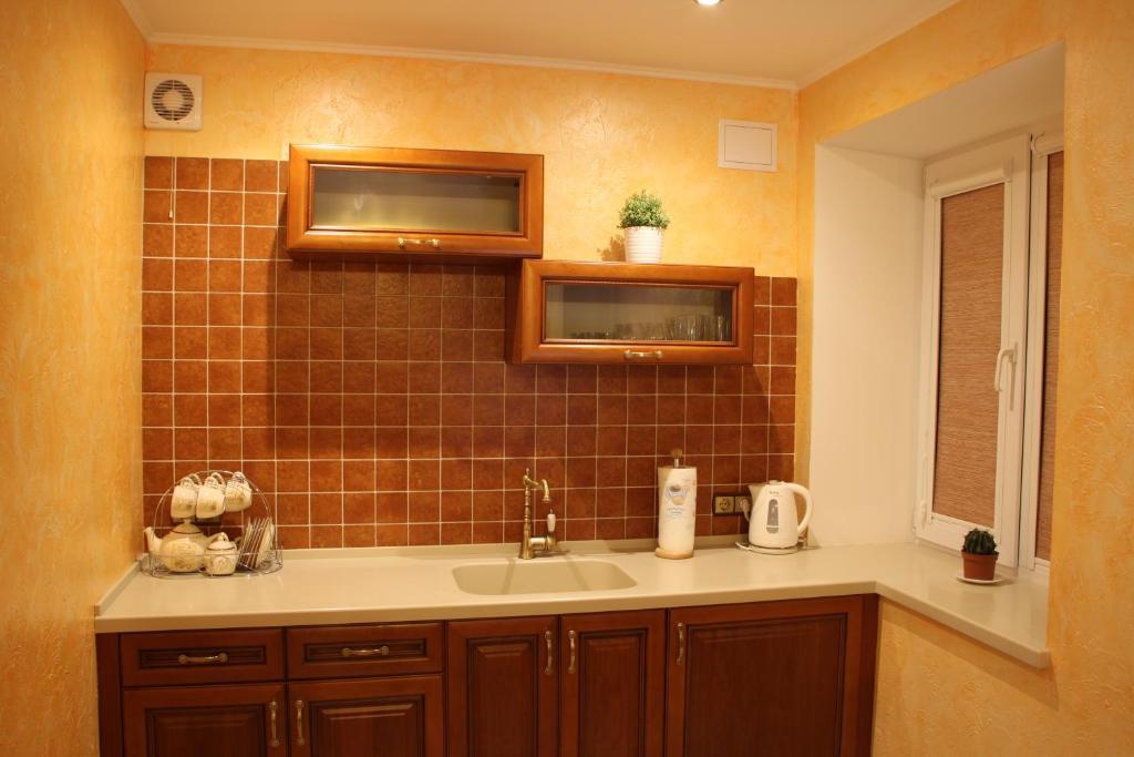 Apartment On Prospekt Mira Cherníhiv Exterior foto
