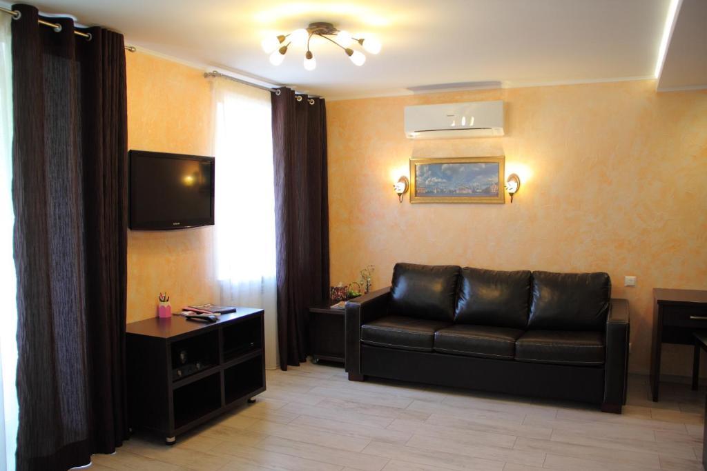 Apartment On Prospekt Mira Cherníhiv Exterior foto
